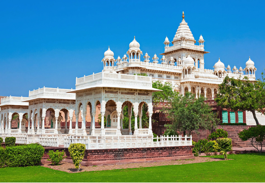 Jodhpur Cab Taxi Service to Jaswant Thada memorial site