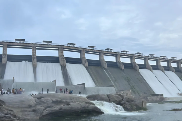 Jodhpur to Jawai Bandh scenic dam views and sunset