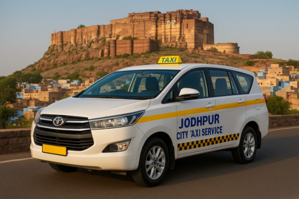 Jodhpur Cab Taxi Service for local city travel and sightseeing
