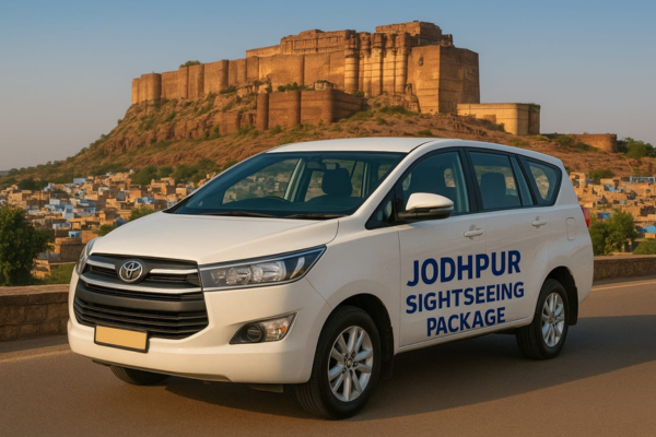 Jodhpur Cab Taxi Service with customized sightseeing packages