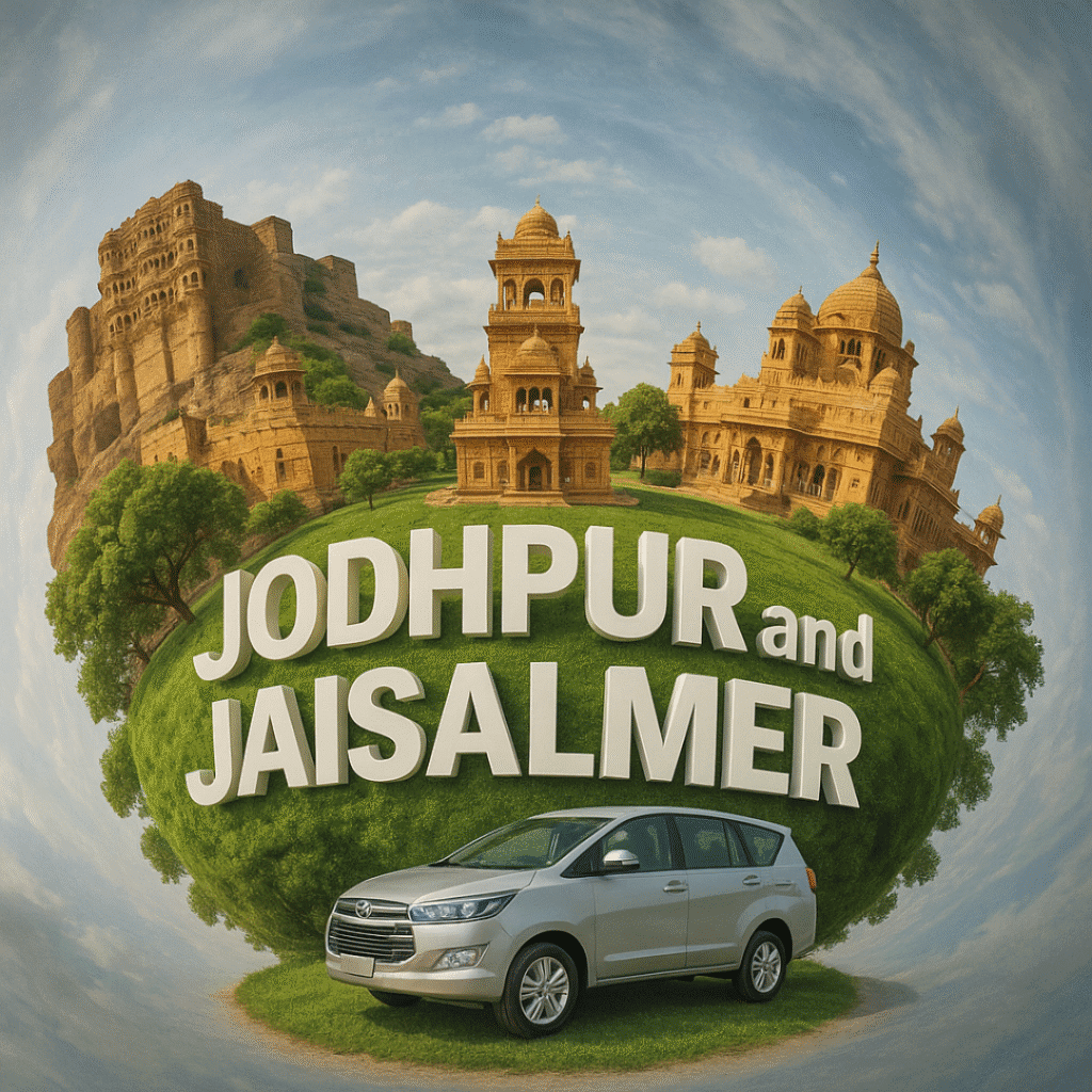 Jaisalmer Itinerary: 3 Days tour from Jodhpur with driver