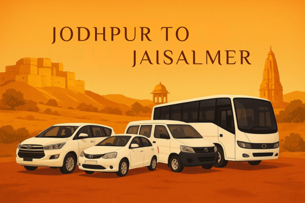 Jodhpur Cab Taxi Service for outstation trip to Jaisalmer