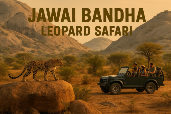 Jodhpur to Jawai Bandh taxi service for scenic and safe travel