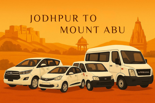 Jodhpur Cab Taxi Service for hill station trip to Mount Abu