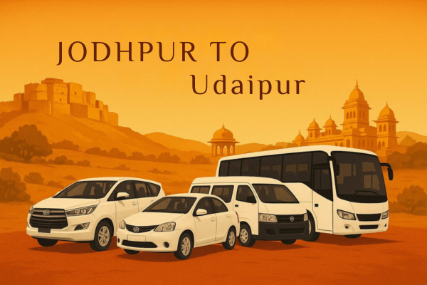Jodhpur Cab Taxi Service for road trip to Udaipur