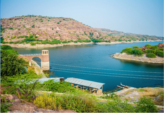 Jodhpur Cab Taxi Service to Kaylana Lake nature spot