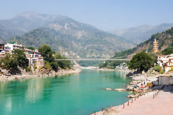 Yoga Retreat in Rishikesh – Visit Laxman Jhula and Ram Jhula Suspension Bridges