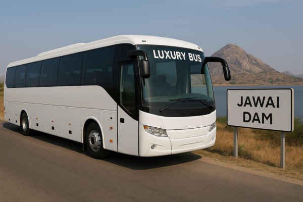 Jodhpur to Jawai Bandh luxury bus rental