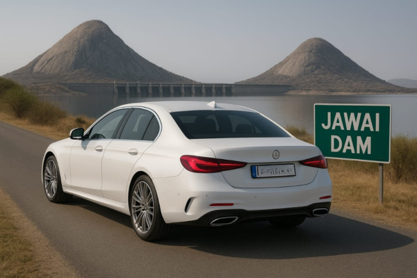 Jodhpur to Jawai Bandh luxury car hire