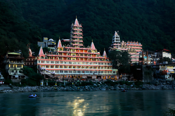 Yoga Retreat in Rishikesh – Trip to Neelkanth Mahadev Temple in the Himalayas