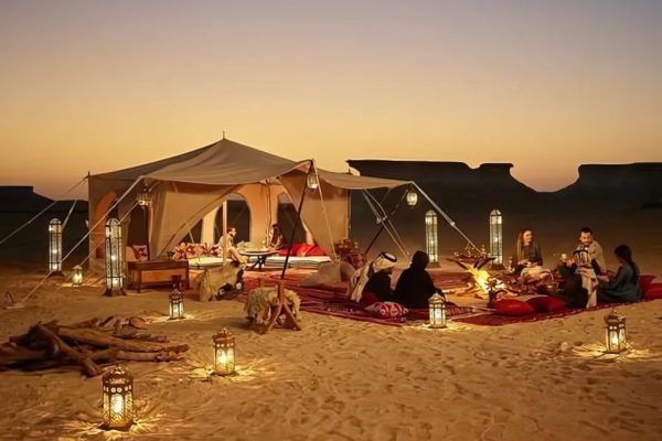 Desert Safari in Jodhpur – Night Safari under starlit skies