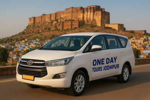 Jodhpur Cab Taxi Service for one-day sightseeing tours