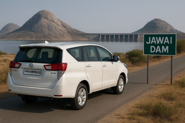 Jodhpur to Jawai Bandh SUV taxi with power and space