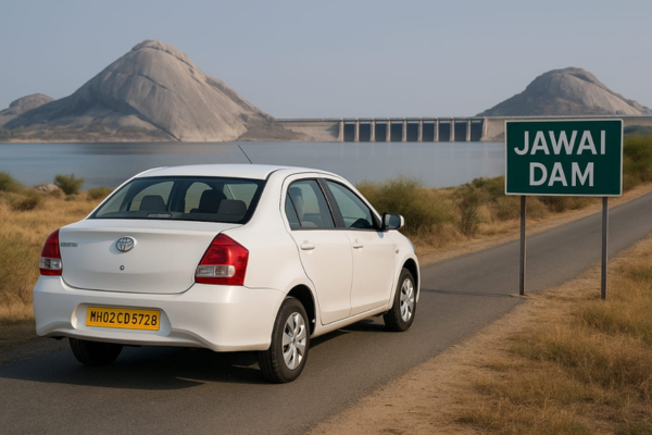 Jodhpur to Jawai Bandh sedan cab service