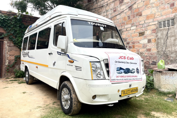 Desert Safari in Jodhpur – Tempo Traveller for group excursions