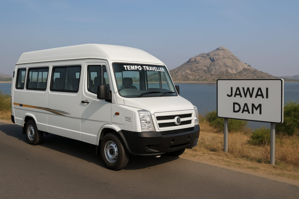 Jodhpur to Jawai Bandh tempo traveller for group trips