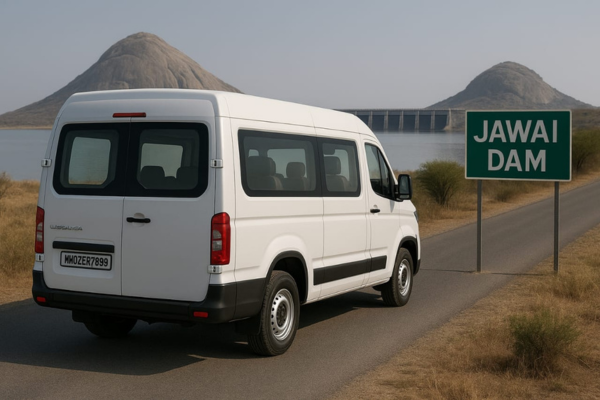 Jodhpur to Jawai Bandh Urbania Tempo group travel