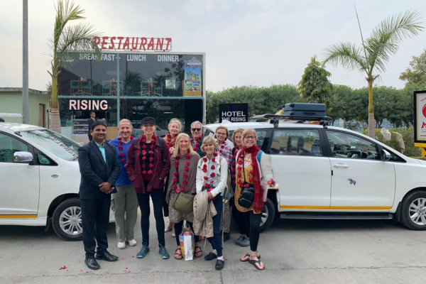 Private Car With Driver Jodhpur for airport and railway transfers