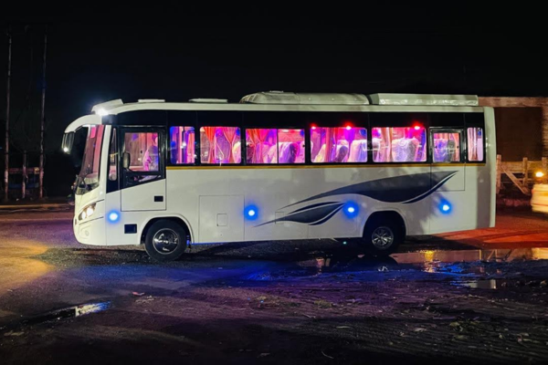 Luxury Bus Private Car With Driver Jodhpur for corporate & group travel