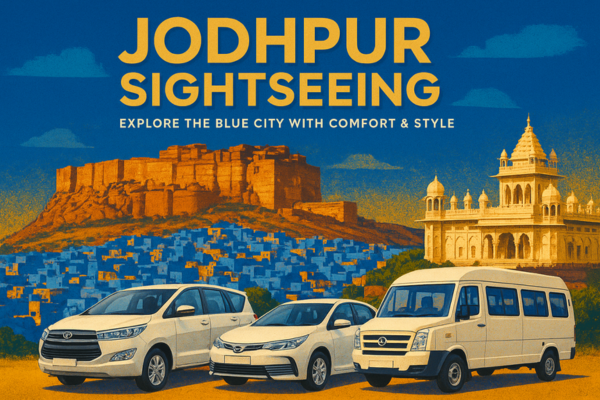 Car Hire With Driver Jodhpur for city sightseeing tours
