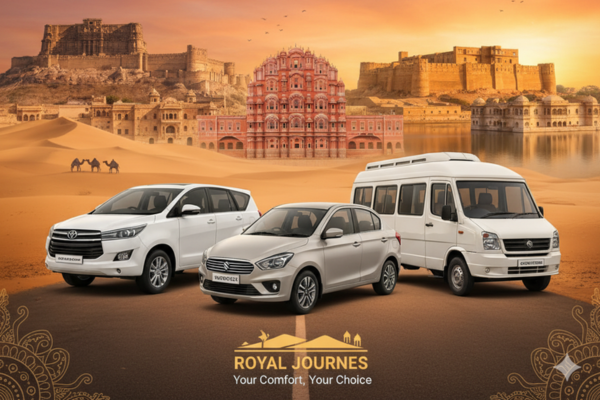 Rajasthan Tour By Car with driver for sightseeing and travel across Rajasthan