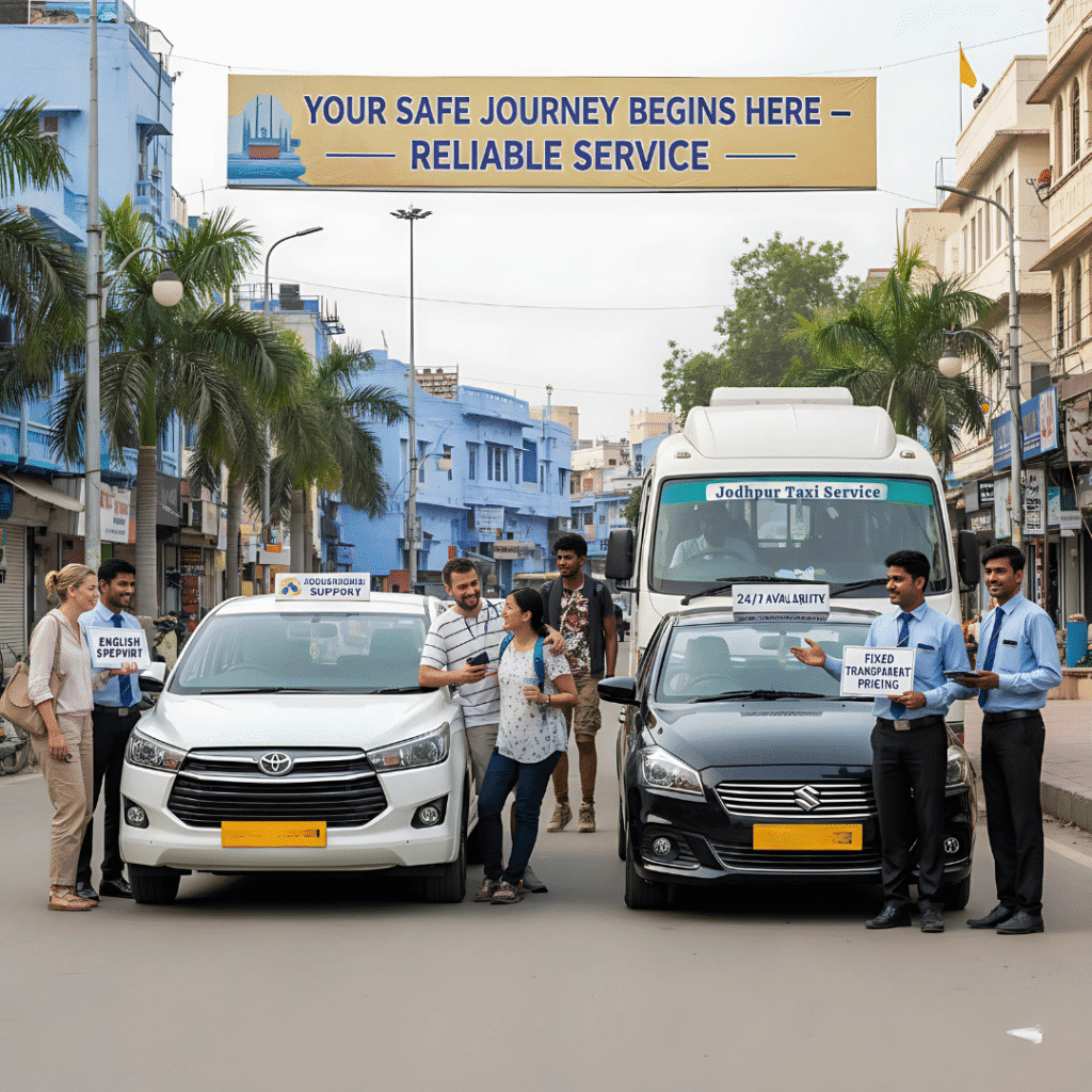 Safe Taxi in Jodhpur for Foreigners with reliable drivers