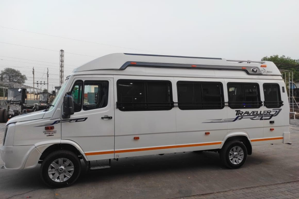 Tempo Traveller with Private Car With Driver Jodhpur for group tours