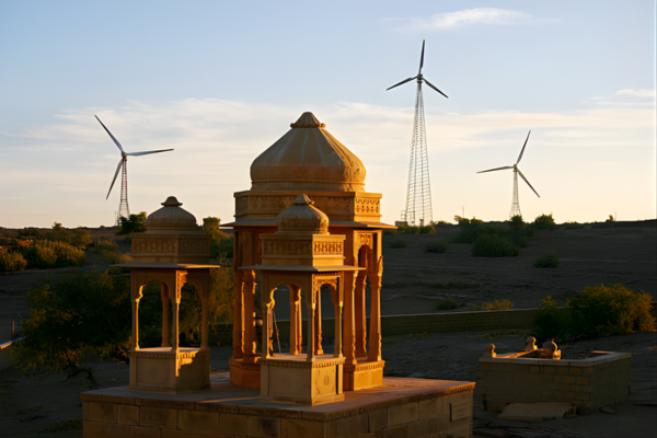 Bada Bagh – The Royal Cenotaphs on Jaisalmer Trip From Jodhpur