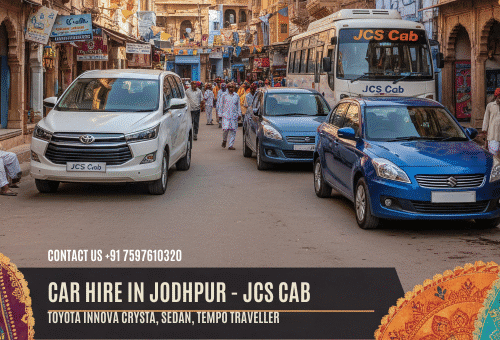 Car Hire in Jodhpur | Affordable Taxi Cab in Jodhpur