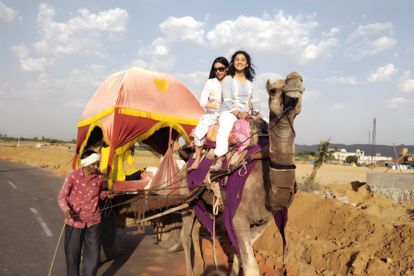 Camel Safari & Jeep Ride during Jaisalmer Trip From Jodhpur