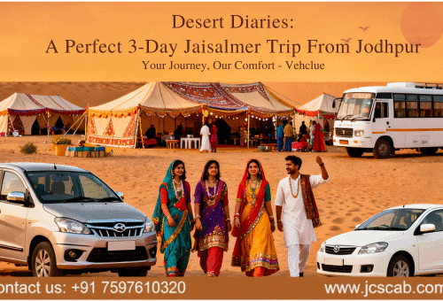 Desert Diaries: A Perfect 3-Day Jaisalmer Trip From Jodhpur