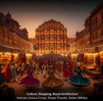 Jaipur Heritage Tour with Taxi Service in Jodhpur – JCS Cab