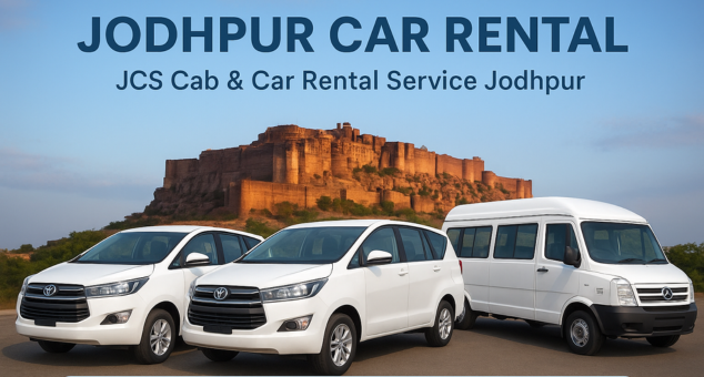 Affordable Jodhpur Car Rental service for sightseeing and local travel with JCS Cab.
