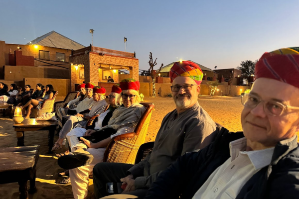 Luxury Desert Camp Stay on Jaisalmer Trip From Jodhpur