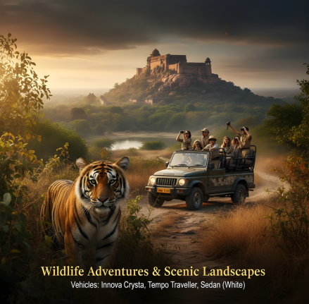 Ranthambore Tiger Safari from Jodhpur – Taxi Service in Jodhpur – JCS Cab