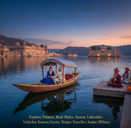 Udaipur City Tour by Taxi Service in Jodhpur – JCS Cab