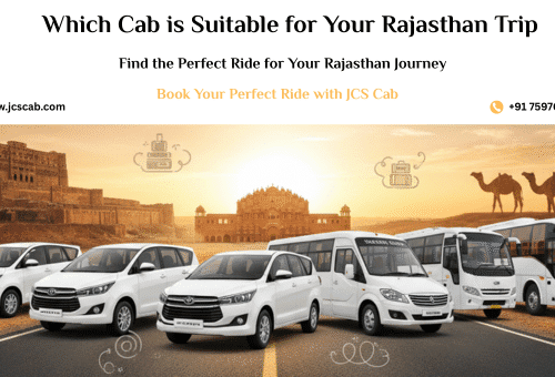 Which Cab is Suitable for Your Rajasthan Trip