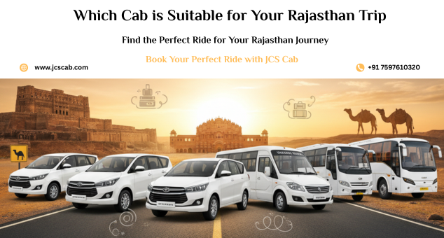 Which Cab is Best for Rajasthan Trip – Compare and Choose