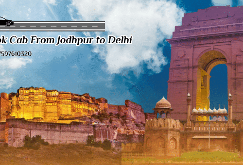 Jodhpur to Delhi Taxi