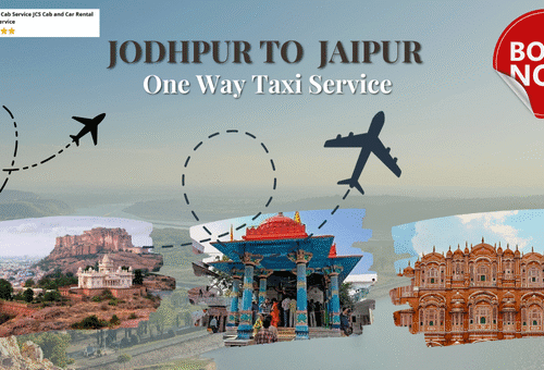 Jodhpur to Jaipur One Way Taxi
