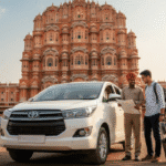Jodhpur to Jaipur Taxi – Affordable cab starting from ₹8,500 with driver