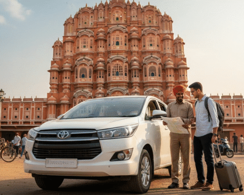 Jodhpur to Jaipur Taxi | Cab Starting ₹8,500