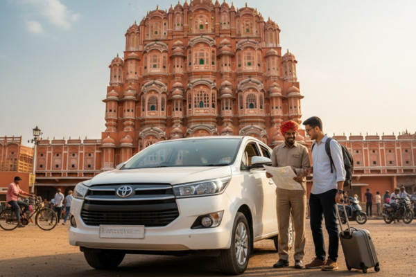 Jodhpur to Jaipur Taxi – Affordable cab starting from ₹8,500 with driver
