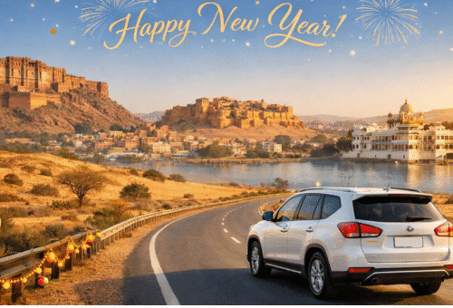 New Year Getaways in Rajasthan You Can Explore by Car