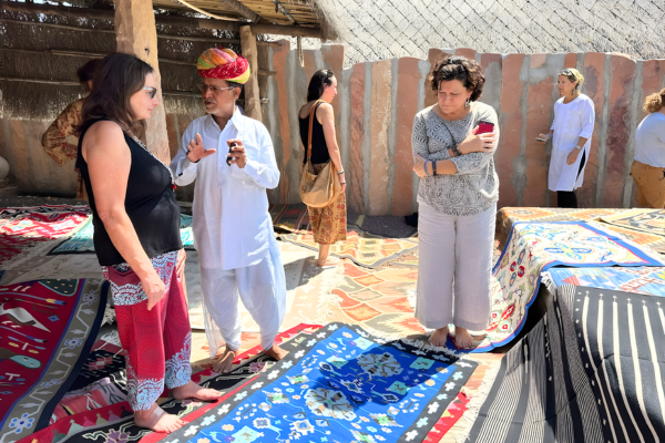 Bishnoi Village Safari Jodhpur showcasing traditional rural life, mud houses, local artisans, and wildlife near Jodhpur Rajasthan