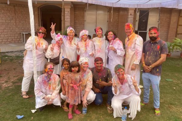 Jodhpur to Vrindavan Taxi service for long distance travel with private cab and experienced driver