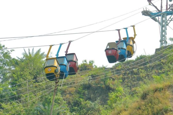 Ropeway ride