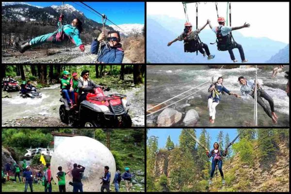 Solang Valley adventure activities