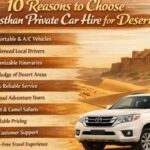 Rajasthan Private Car Hire for desert adventures with Innova Crysta and tempo traveller in Rajasthan dunes