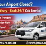 Jodhpur Airport closed situation with 24/7 cab service available near Jodhpur Airport